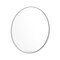 Flash Furniture 30" Round Silver Metal Framed Accent Wall Mirror HFKHD-0GD-CRE8-102315-GG - alternate 9